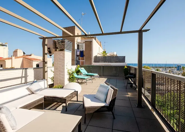 Terrassa De Mar Apartment