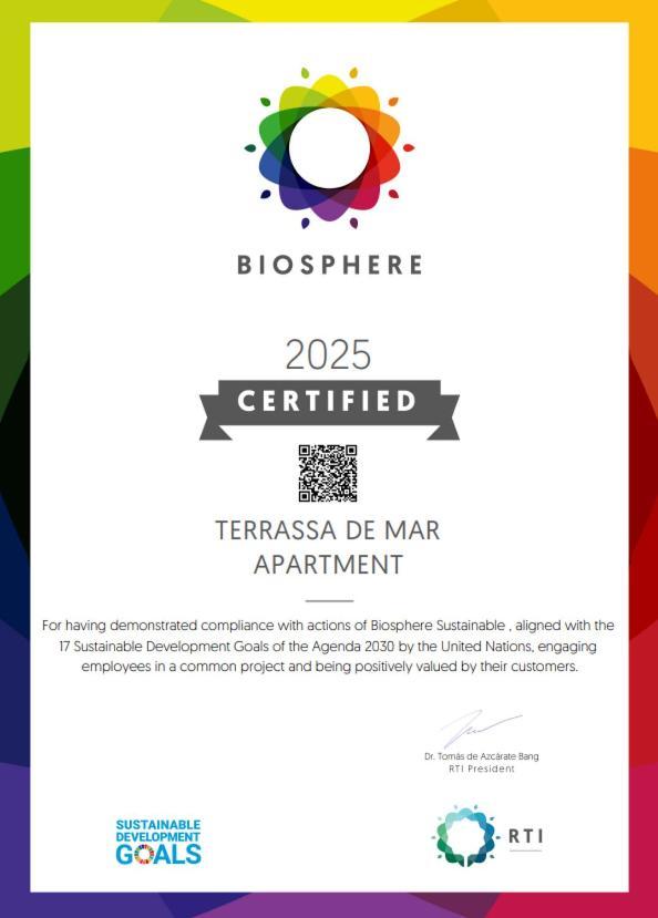 Terrassa De Mar Appartamento
