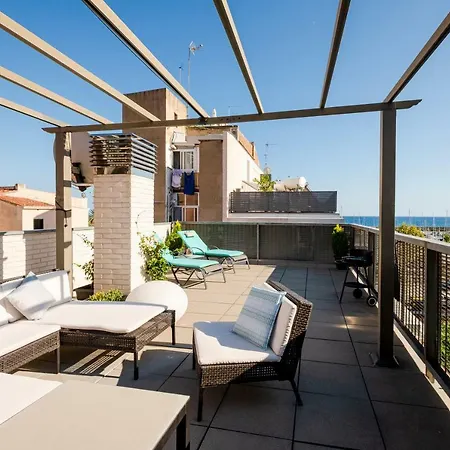 Terrassa De Mar Apartment Masnou Exterior photo