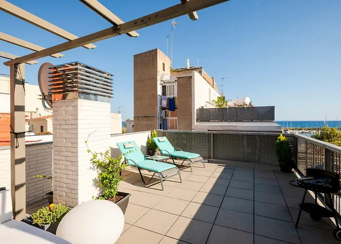 Terrassa De Mar Apartment
